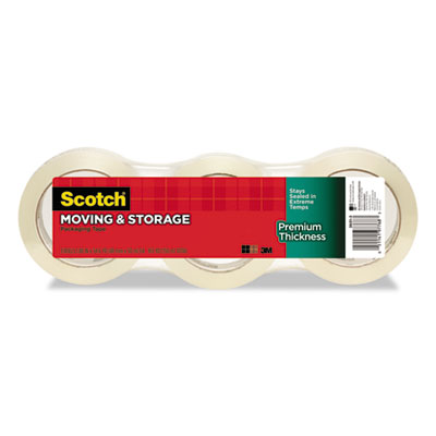 Scotch&reg; Moving &amp; Storage Packaging Tape Premium Thickness
