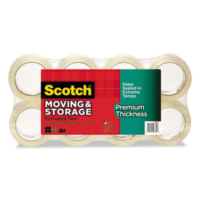 Scotch&reg; Moving &amp; Storage Packaging Tape Premium Thickness