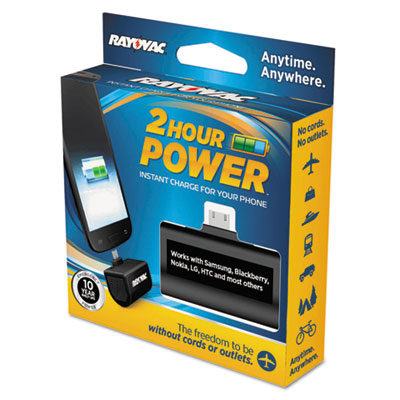 Rayovac&reg; 2-Hour Power Emergency Charger