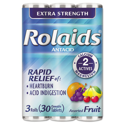 Rolaids&reg; Extra Strength Tablets