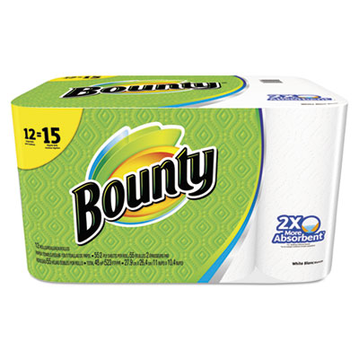 Bounty&reg; Perforated Towel Rolls