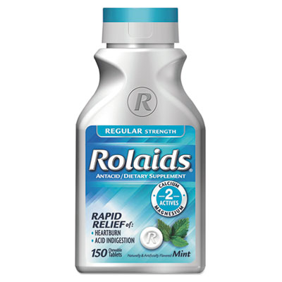 Rolaids&reg; Regular Strength Tablets