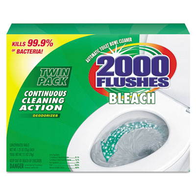 WD-40&reg; 2000 Flushes&reg; Blue Plus Bleach