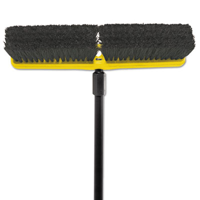 Rubbermaid&reg; Commercial Tampico-Bristle Medium Floor Sweep