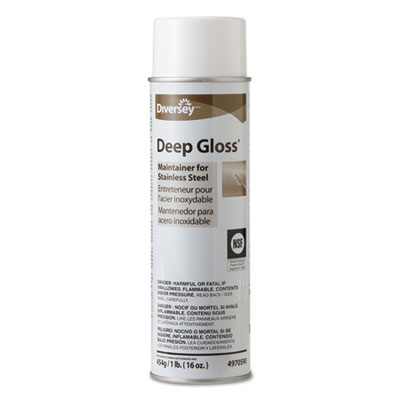 Diversey&trade; Deep Gloss&reg; Stainless Steel Maintainer