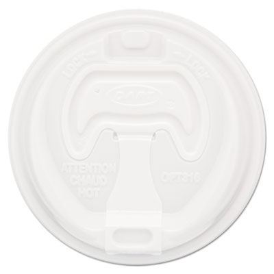 Dart&reg; Optima&reg; Reclosable Lids for Foam Hot Cups