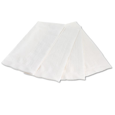 Tork® Advanced White Two-Ply Dinner Napkins Tork® Advanced White Two-Ply Dinner Napkins