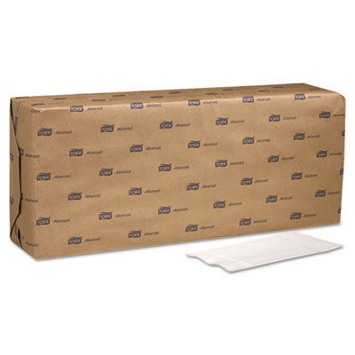 Tork&reg; Advanced White Two-Ply Dinner Napkins