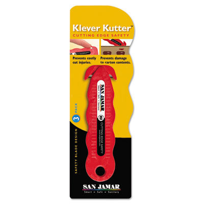 San Jamar&reg; Klever Kutter&trade; Safety Cutter