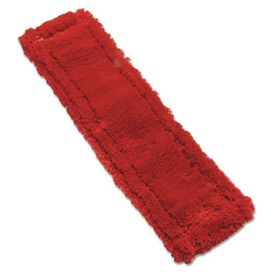 Unger&reg; SmartColor Thick-Pile Restroom MicroMop Pads