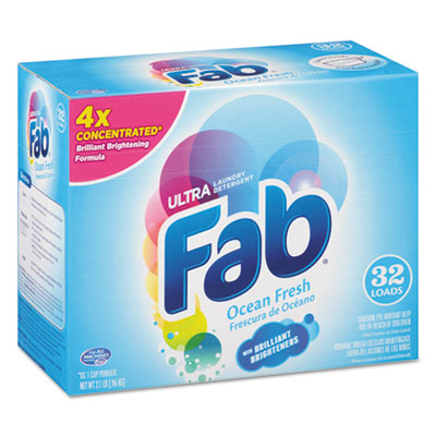 Fab&reg; 2X Powdered Laundry Detergent