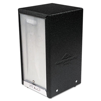 Georgia Pacific&reg; Professional HyNap&reg; Tall-Fold Open-Face Napkin Dispenser