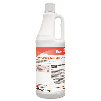 Diversey&trade; Crew&reg; Clinging Toilet Bowl Cleaner