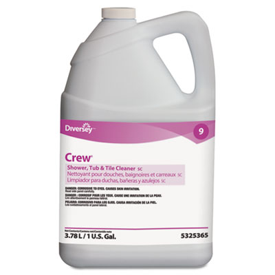 Diversey&trade; Crew&reg; Concentrated Shower, Tub &amp; Tile Cleaner