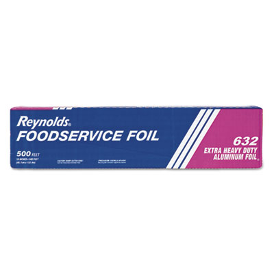 Reynolds Wrap&reg; Extra Heavy-Duty Aluminum Foil Rolls