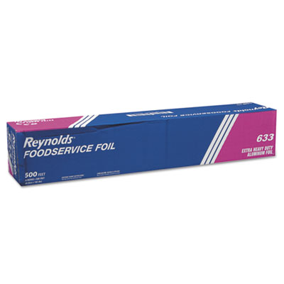 Reynolds Wrap&reg; Extra Heavy-Duty Aluminum Foil Rolls