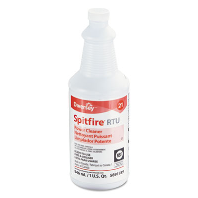 SC Johnson® Spitfire® Power Cleaner SC Johnson® Spitfire® Power Cleaner