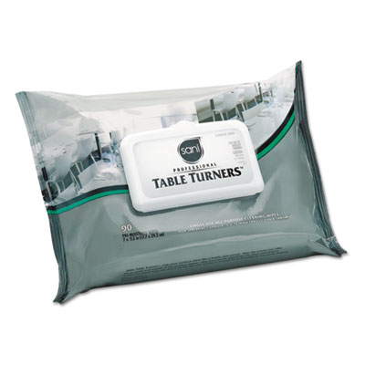 Sani Professional&reg; Table Turners&trade; All Purpose Cleaning Wipes