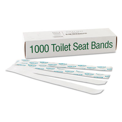 Bagcraft Papercon&reg; Sani/Shield Toilet Seat Bands