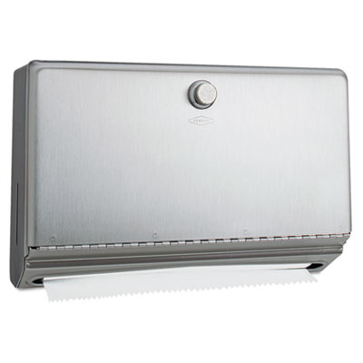 Bobrick ClassicSeries&reg; Surface-Mounted Paper Towel Dispenser