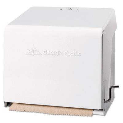 Georgia Pacific&reg; Mark II Crank Roll Towel Dispenser