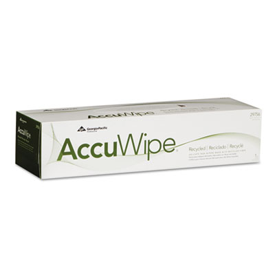 Georgia Pacific&reg; Professional AccuWipe&reg; Recycled Delicate Task Wipers