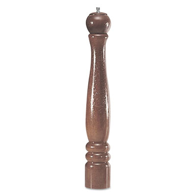 Adcraft&reg; Wood Pepper Mill