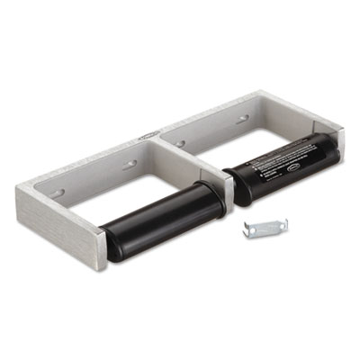 Bobrick ClassicSeries&reg; Toilet Tissue Dispenser for Two Rolls