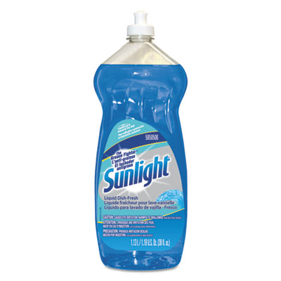 Diversey&trade; Sunlight&reg; Liquid Dishwashing Detergent