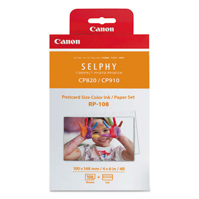 Canon&reg; 8568B001 Ink &amp; Paper Pack