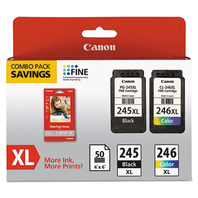 Canon&reg; 8278B005 Ink &amp; Paper Pack