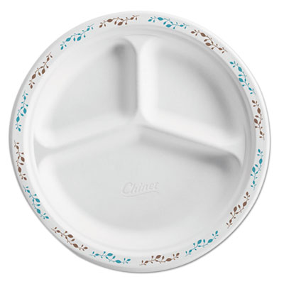 Chinet&reg; Vines Molded Fiber Dinnerware