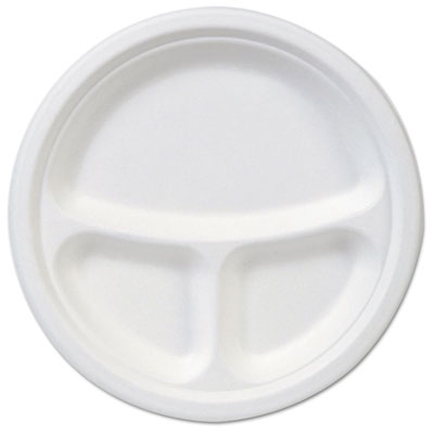Dixie&reg; EcoSmart&trade; Molded Fiber Dinnerware