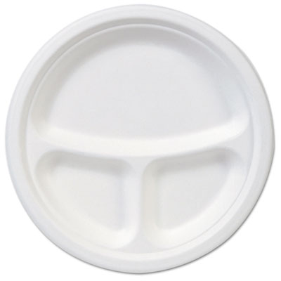 Dixie&reg; EcoSmart&trade; Molded Fiber Dinnerware
