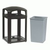 Rubbermaid&reg; Commercial Landmark Series&reg; Classic Dome Top Container