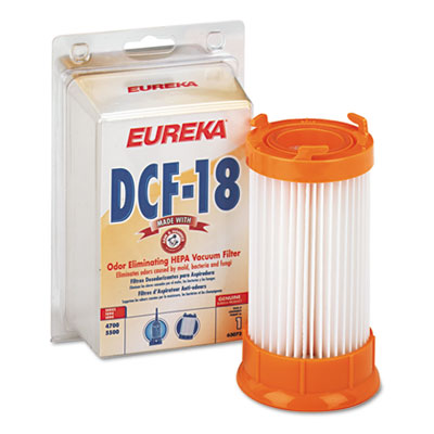 Eureka® DCF-18 Dust Cup Filter for Bagless Upright Vacuum Cleaners Eureka® DCF-18 Dust Cup Filter for Bagless Upright Vacuum Cleaners
