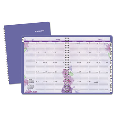 AT-A-GLANCE&reg; Beautiful Day Monthly Appointment Book