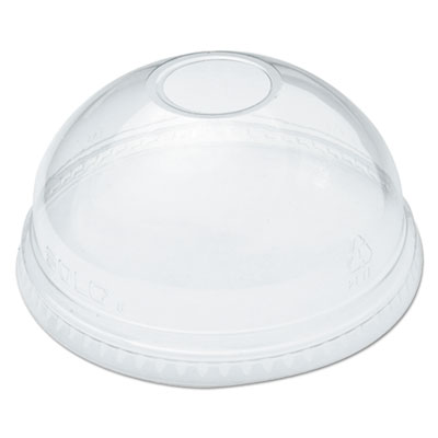SOLO&reg; Cup Company Ultra Clear&trade; Dome Cold Cup Lids