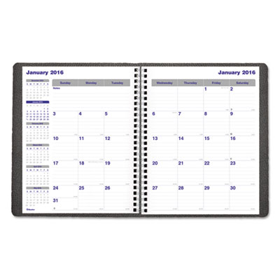 Blueline&reg; Net Zero Carbon&trade; Monthly Planner