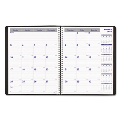 Blueline&reg; Net Zero Carbon&trade; Monthly Planner
