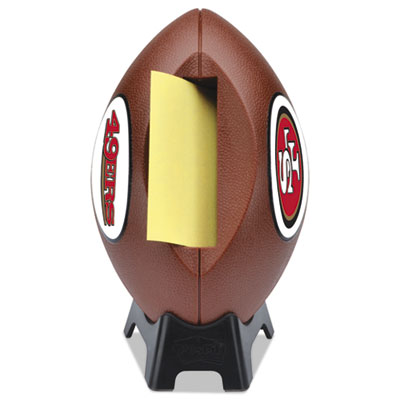 Post-it&reg; Pop-up Notes NFL Football Dispenser