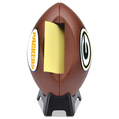 Post-it&reg; Pop-up Notes NFL Football Dispenser