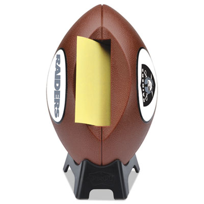 Post-it&reg; Pop-up Notes NFL Football Dispenser