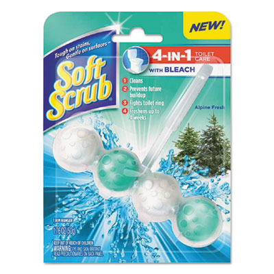 Soft Scrub&reg; 4-in-1 Toilet Care