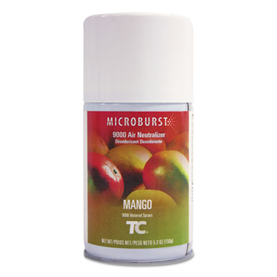 Rubbermaid&reg; Commercial TC&reg; Microburst&reg; 9000 Air Freshener Refill