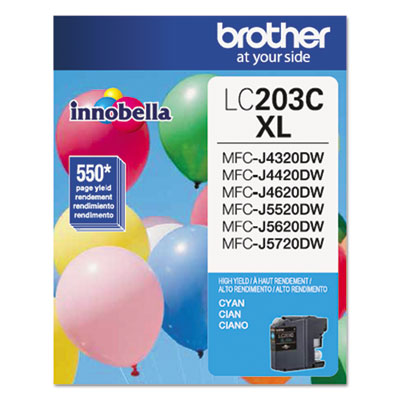 Brother&reg; LC2033PKS-LC205Y Ink