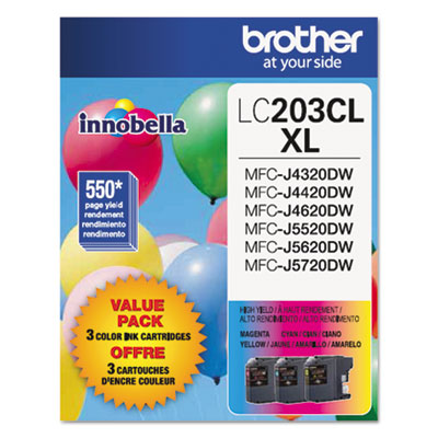 Brother&reg; LC2033PKS-LC205Y Ink