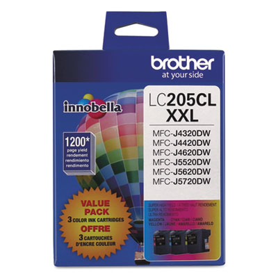 Brother&reg; LC2033PKS-LC205Y Ink