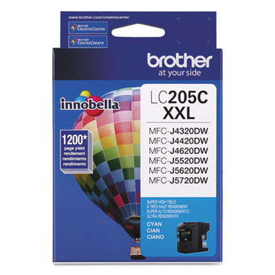 Brother&reg; LC2033PKS-LC205Y Ink
