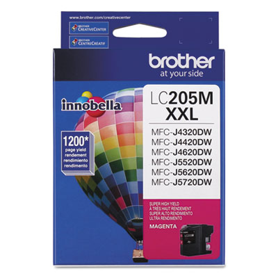 Brother&reg; LC2033PKS-LC205Y Ink